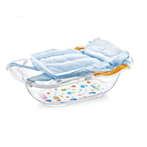 Salteluta Hamac BabyJem Bleu - Baie Sigura si Relaxanta - imagine 8