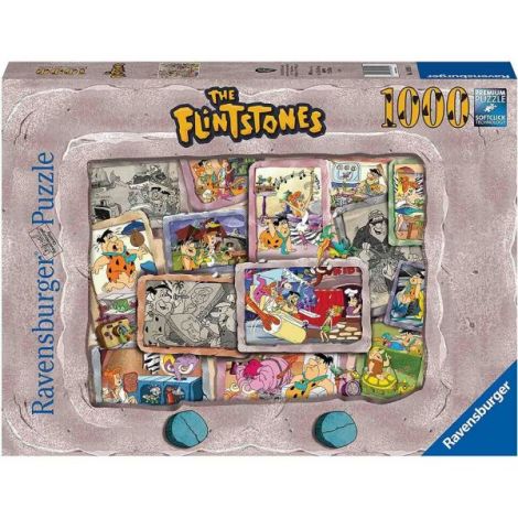 Puzzle Flinstones 1000 piese Ravensburger - imagine 2