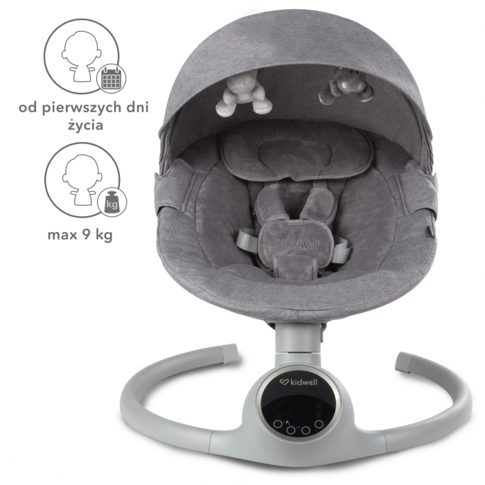 Leagan Electric 2in1 Kidwell Reve Gray - imagine 10