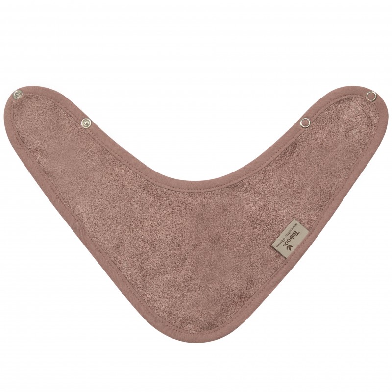 Bavetă Bandana Bambus Timboo Mellow Mauve