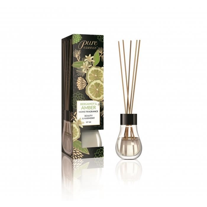 Difuzor Betisoare Pure Essence Ambra si Bergamota