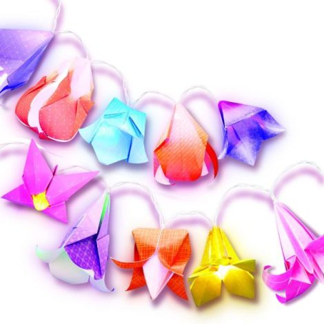 4m Set DIY Luminite Flori Origami - imagine 2