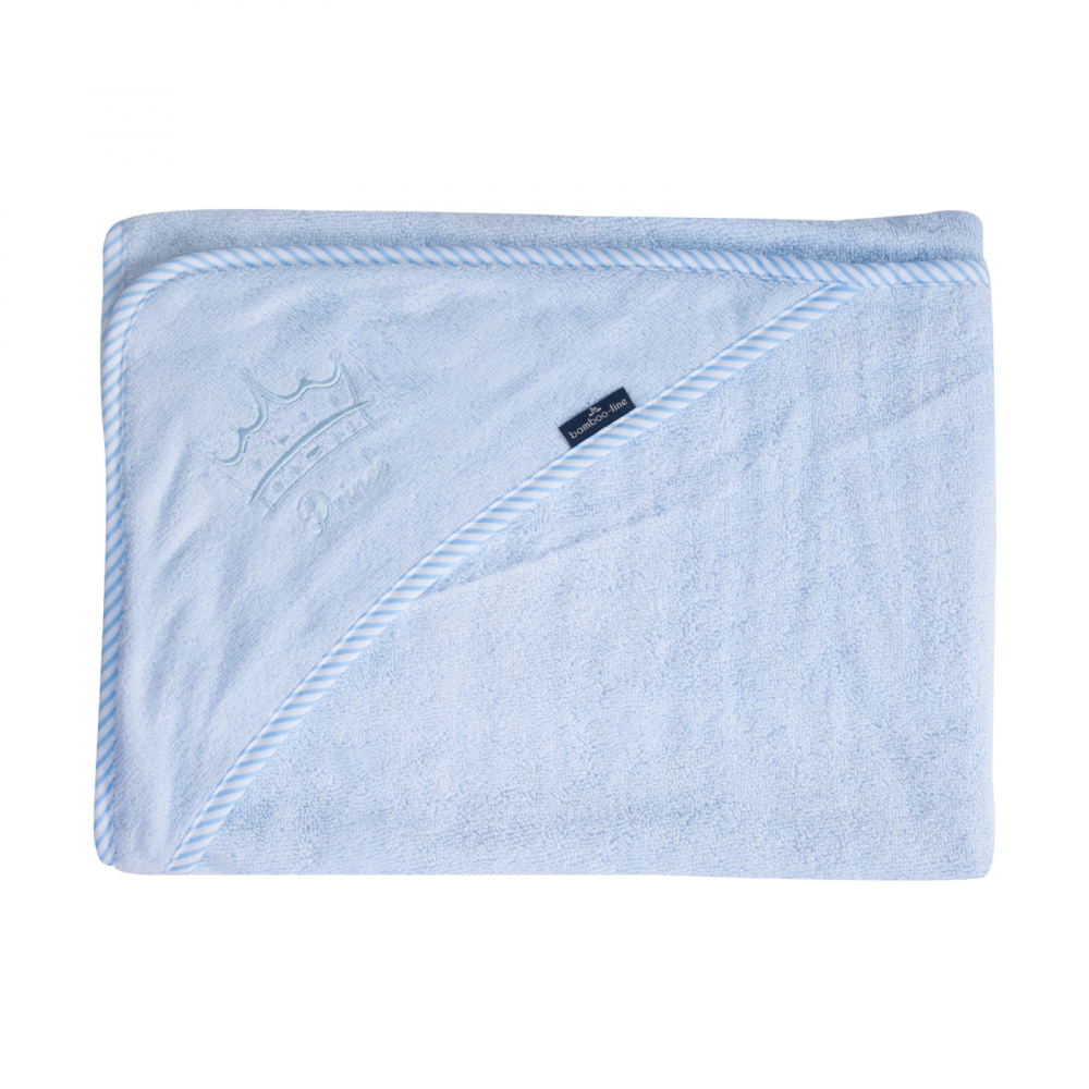 Prosop Bambus cu Gluga Texpol | Hands-Free Blue - imagine 4