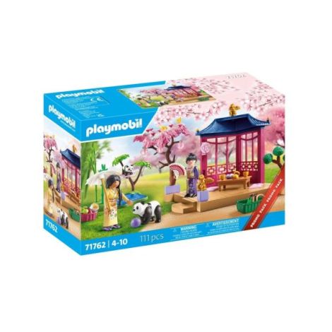 Playmobil Grădina Asiatică cu Urs Panda - Promo - imagine 2