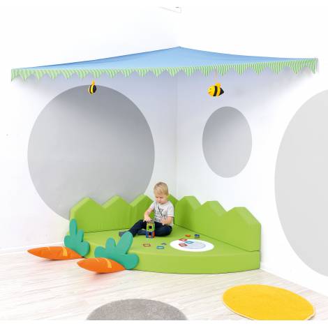 Colț Joacă Senzorial Gradina Moje Bambino - imagine 5