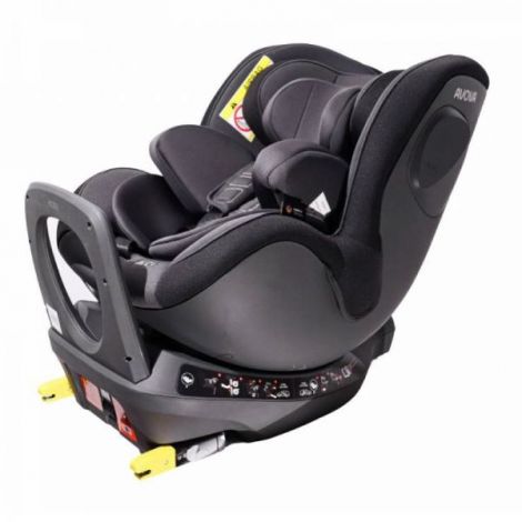 Scaun Auto Avova Sperber-Fix i-Size 360° Rotativ - imagine 2