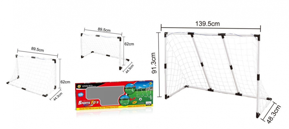 Set Porti Fotbal Doris 2in1 cu Mingie
