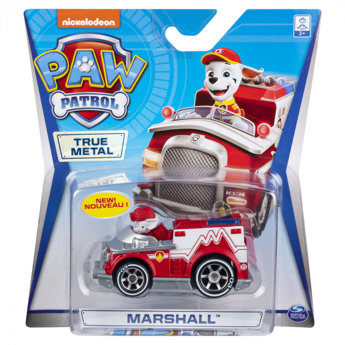 Macheta Metalica Marshall Patrula Catelusilor