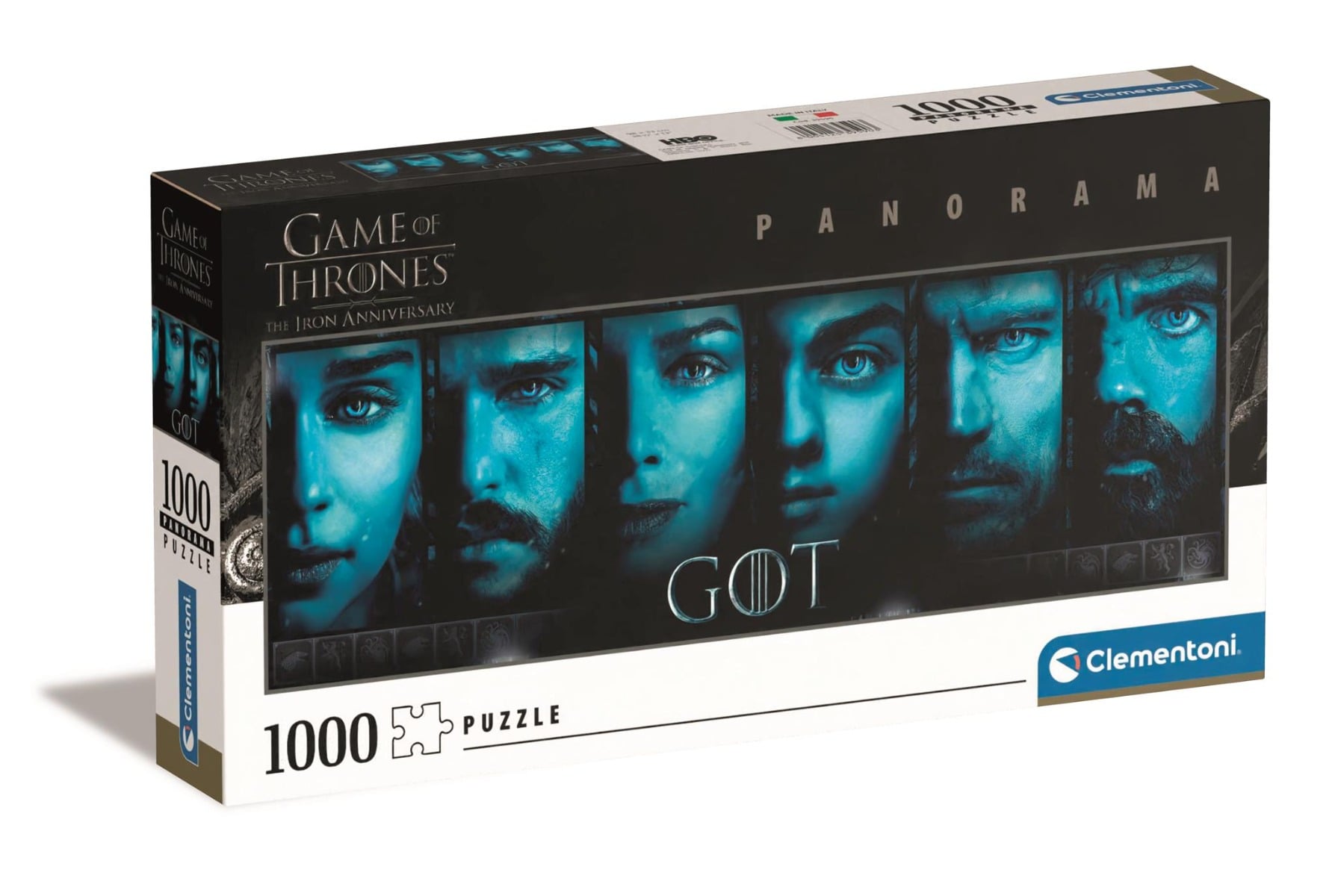 Puzzle Clementoni Game of Thrones 1000 piese