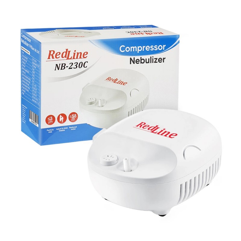 RedLine NB-230C Ultra Aparat Aerosoli Compact - imagine 6