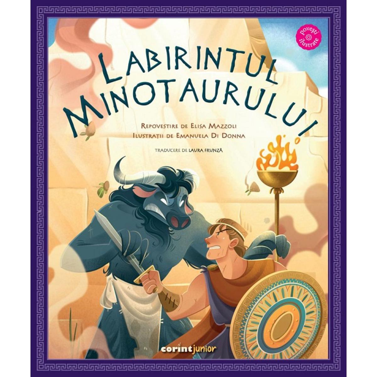 Labirintul minotaurului - Elissa Mazzoli | Corint