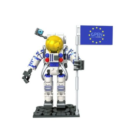 Set Astronaut 230 piese Open Brick - imagine 3