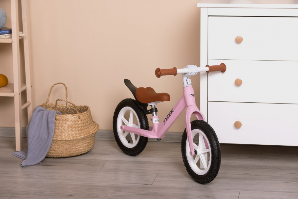 Toyz Bicicleta Echilibru Pink, 3-30kg - imagine 4