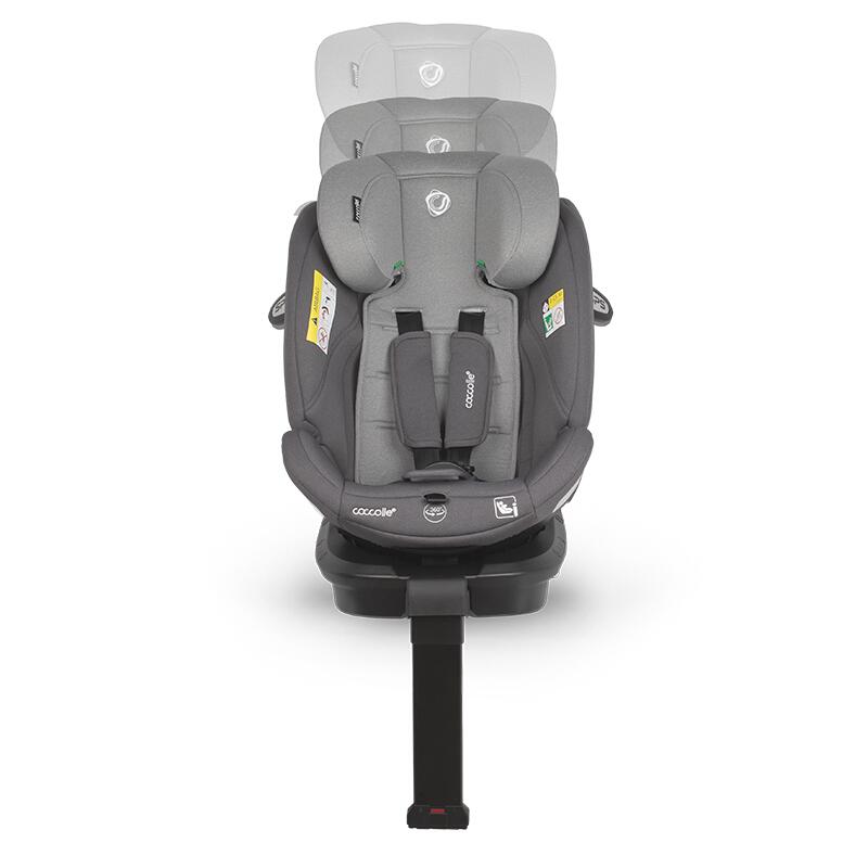 Scaun auto rotativ Coccolle Sidra iSize 0-12 ani - imagine 3