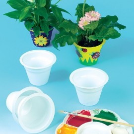 Set 10 Ghiveci Decorat Baker Ross DIY