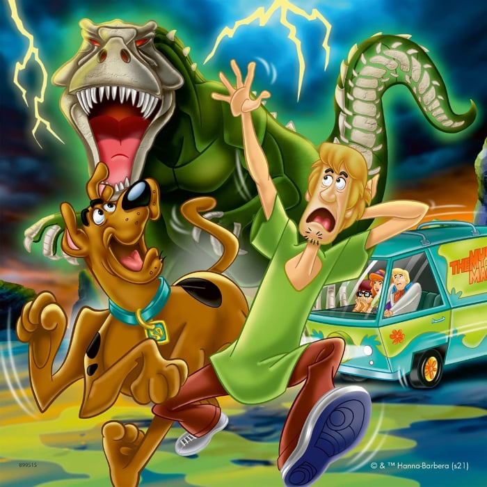 Puzzle Scooby Doo 3x49 Ravensburger