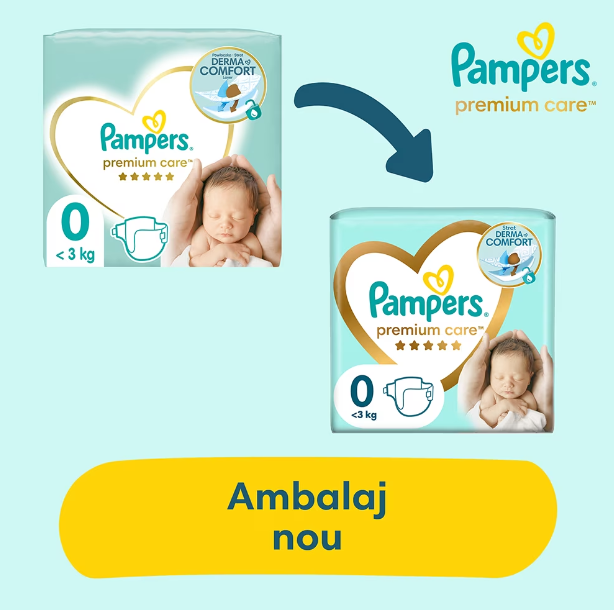 Pampers Premium Care 0 Nou Născut, 30 buc - imagine 6