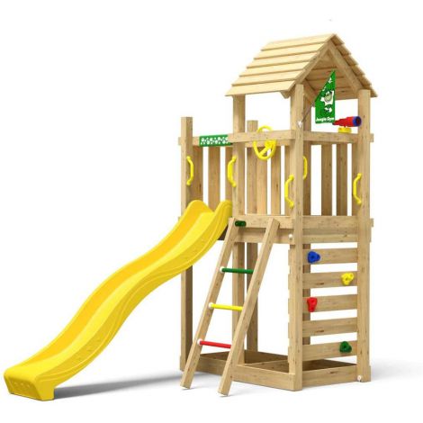 Complex Joacă Safari Jungle Gym, Lemn, 2733.9 RON