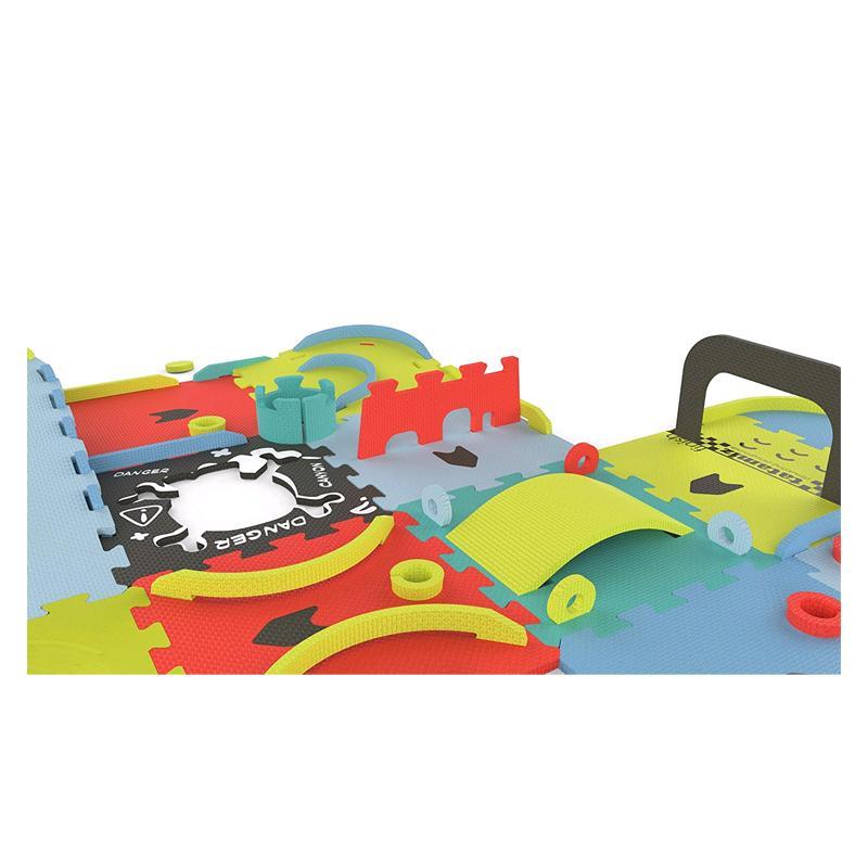 Covor Puzzle Spuma Knorrtoys, 87 Piese, Educativ - imagine 6