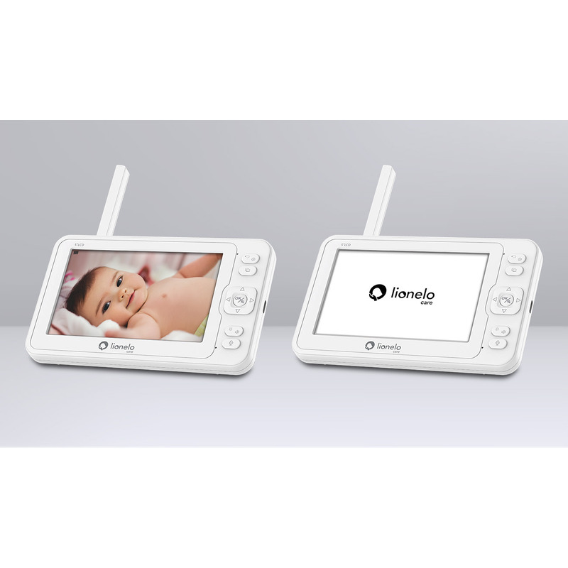 Lionelo Babyline 6.2 Alb - Video Monitor Bebe