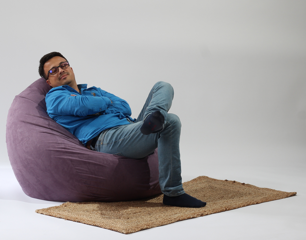 Fotoliu Pufrelax Nirvana Grande | Confort maxim - imagine 2