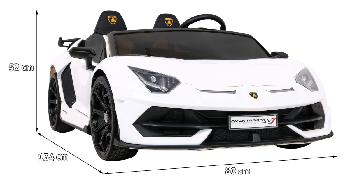 Mașinuță Lamborghini Drift 24V 2 Locuri | Autokids - imagine 10