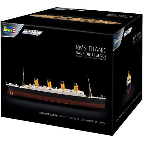 Advent Calendar Titanic Revell | Model 1:600
