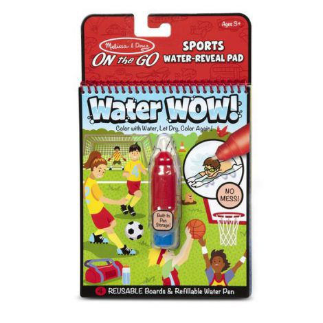 Carnet Reutilizabil Sporturi Melissa & Doug - imagine 2