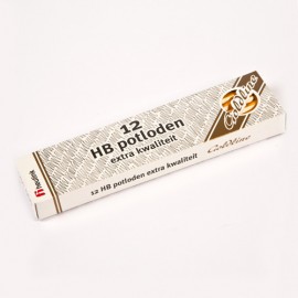 Set 12 Creioane Heutink Goldline HB - Galbene