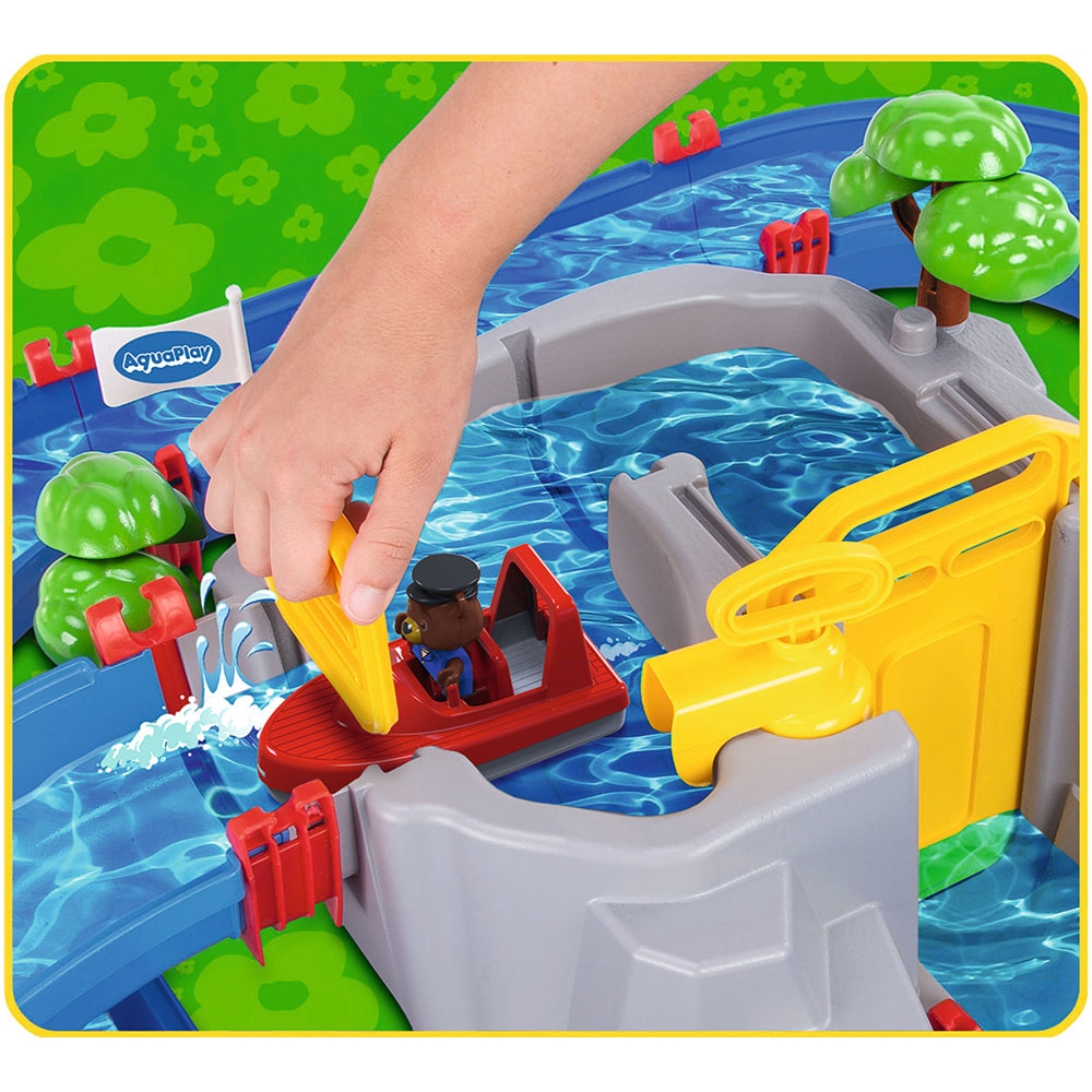 AquaPlay Mountain Lake - Set de joacă cu apă - imagine 7