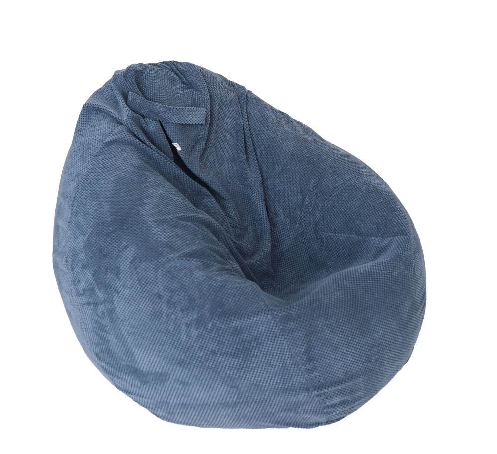 Fotoliu Pufrelax Nirvana Gigant Blue - Confort maxim - imagine 4
