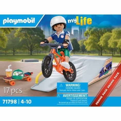 Playmobil Pack Skater cu Rampa - imagine 6