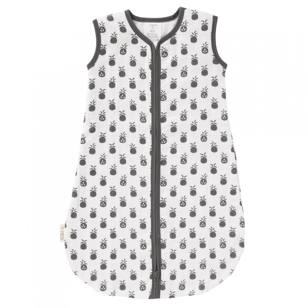 Sac Dormit Bumbac Organic Fresk Pineapple 12-18 Luni