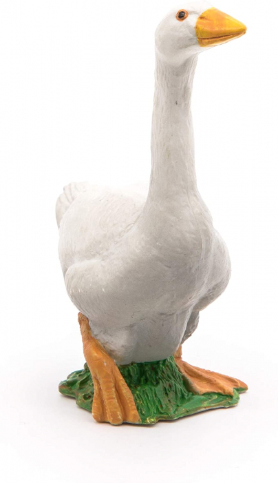 Figurina Gasca Alba Papo | Prietenii de la ferma