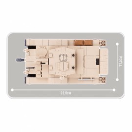 Set Construit Cromwell World of Tanks COBI - imagine 12