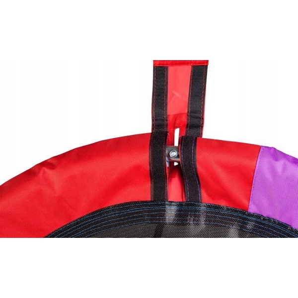Leagan rotund Ecotoys, multicolor, rezistent - imagine 6