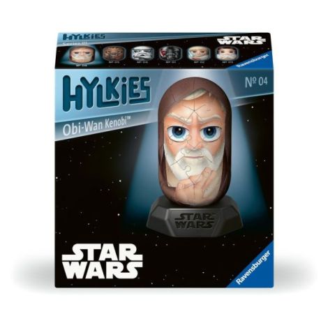 Ravensburger Puzzle 3D Star Wars Obi Wan Kenobi - imagine 3
