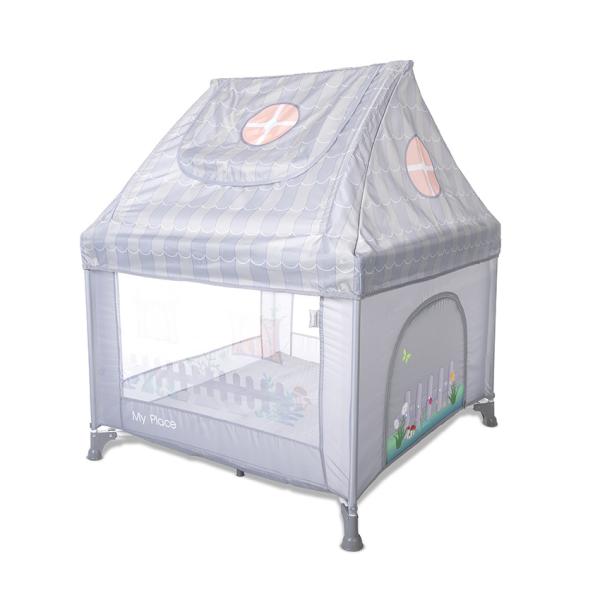 Tarc Casuta Lorelli My Place Grey | Joacă Sigură - imagine 9