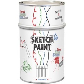 SketchPaint Transparent 1L - Vopsea Tablă de Scris