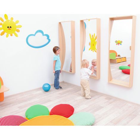 Oglindă Concavă Moje Bambino - Decorativă și Rezistentă - imagine 4