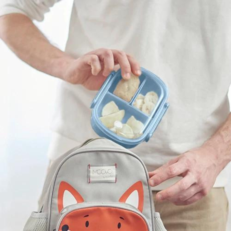 Nuvita Lunchbox Sage, 490ml | Prânz Copii - imagine 5