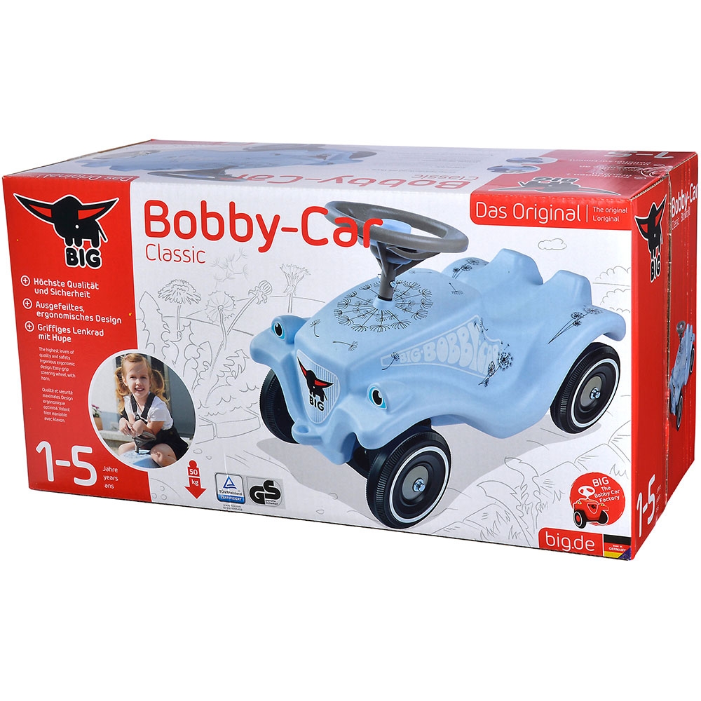 Masinuta Big Bobby Car Classic, ergonomică, 1 an+ - imagine 7