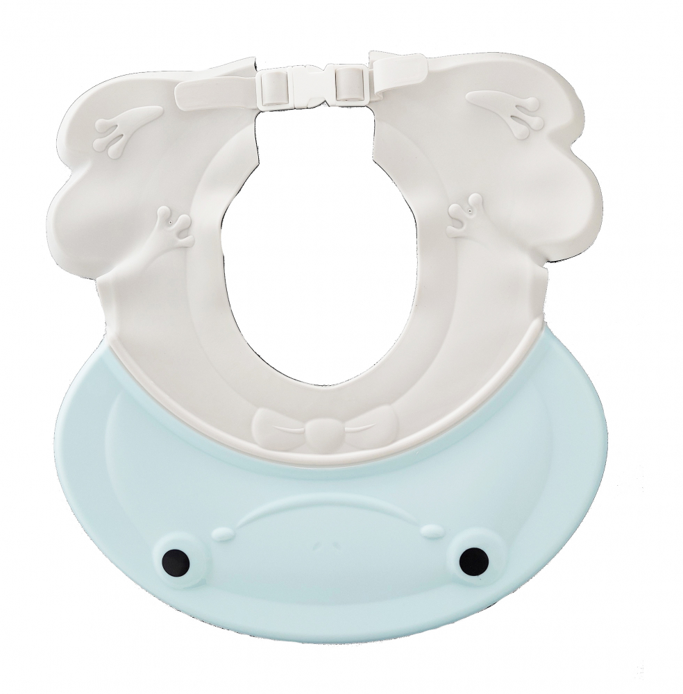 Protecție Baie Little Mom Frog, Albastru - imagine 2