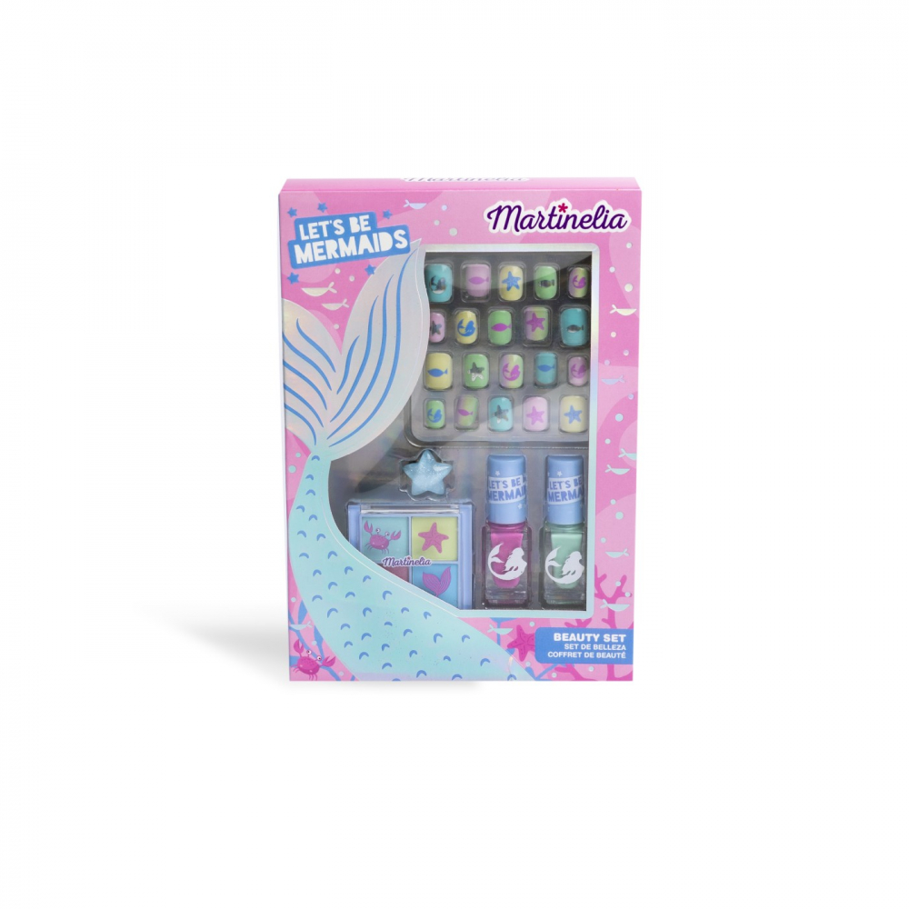 Martinelia Set Mermaid Înfrumusețare Copii