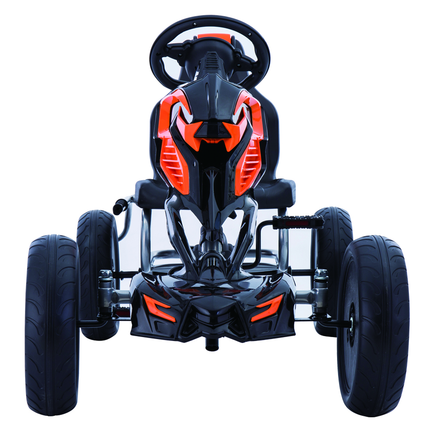 Go Kart Black Nichiduta, Frana Manuala - imagine 2