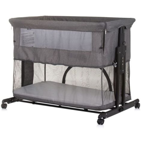 Patut Co-Sleeper Chipolino Zen, 4 niveluri inaltime - imagine 6