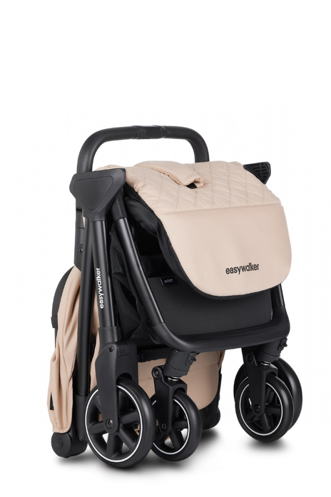 Carucior Easywalker Jackey Sand Taupe, Pliare Automata - imagine 3