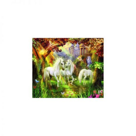 Puzzle Unicori 1000 piese Ravensburger - imagine 2