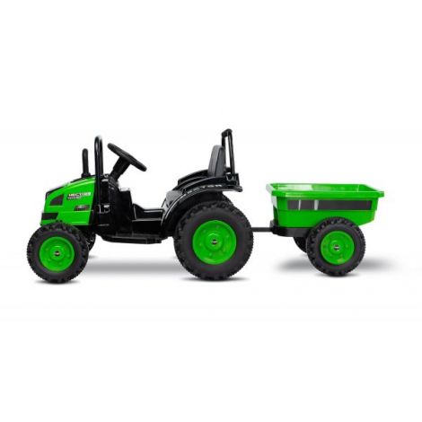 Toyz Hector 12V Tractor cu Remorca si Telecomanda - imagine 4