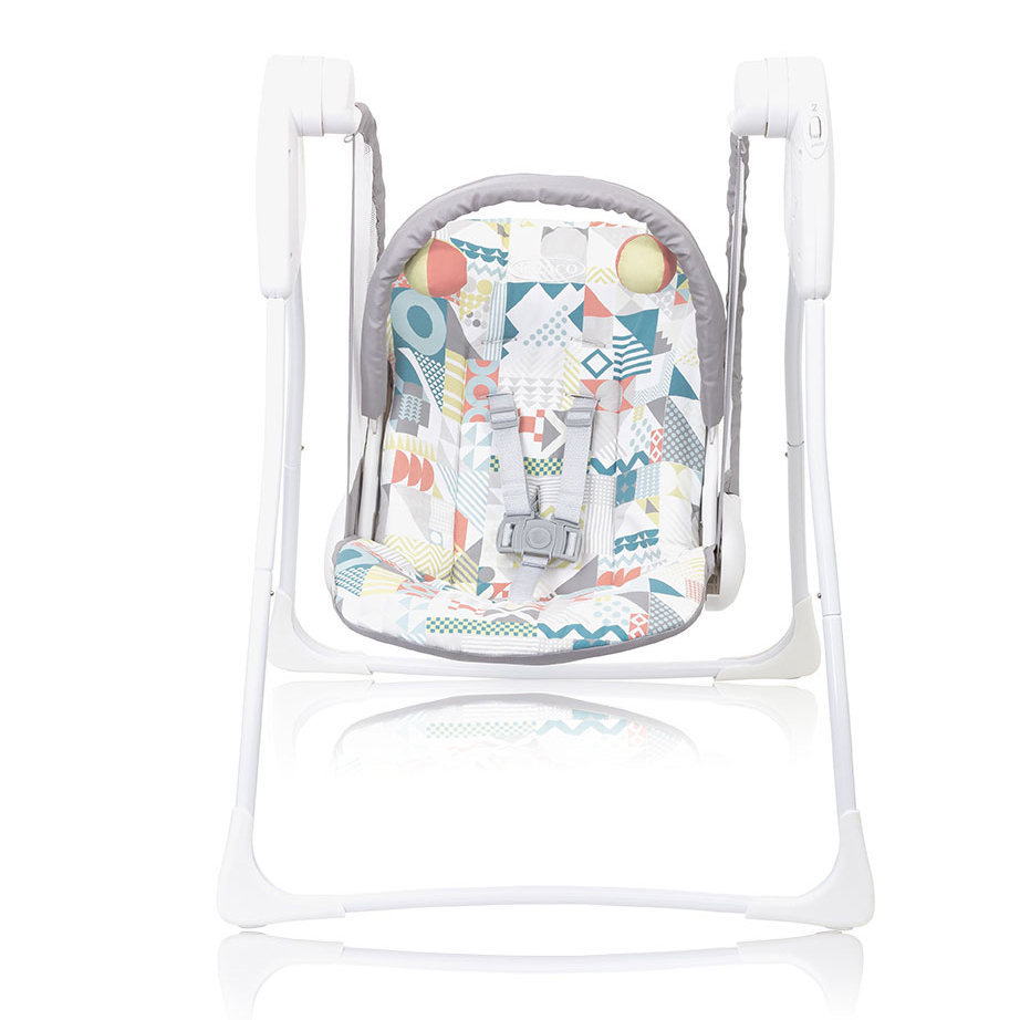 Balansoar Graco Baby Delight Patchwork, 0-12 luni